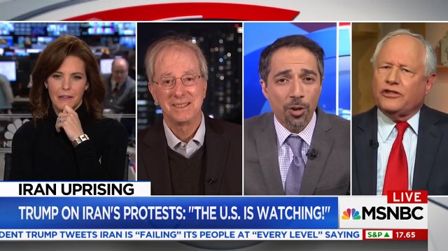 Bill Kristol Flies Into A Rage After MSNBC Guest Points Out He Advocated Bombing Iran