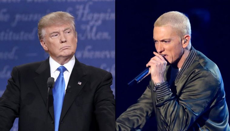 Why Celebrities Like Eminem Need To Stop Pointing Their Finger At Donald Trump