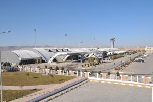 Sulaymaniyah Airport. Photo from October 2017