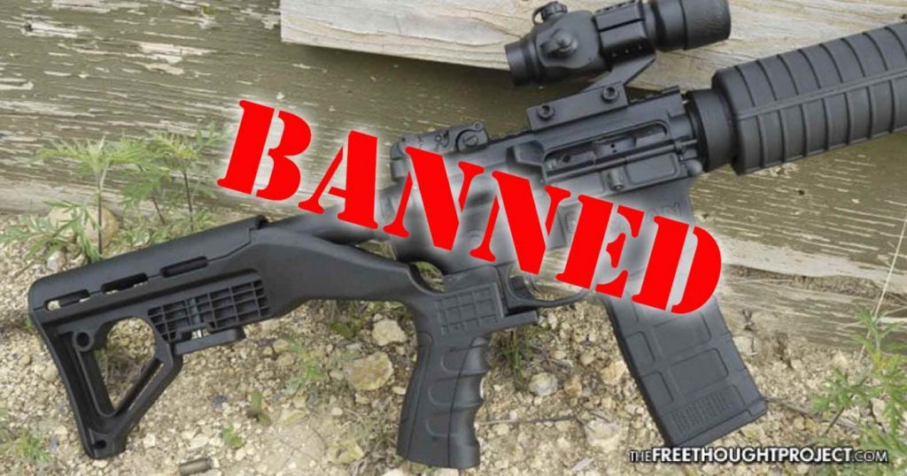 State Bans Popular AR-15 Accessory; Police Shocked After Only 4 People Comply