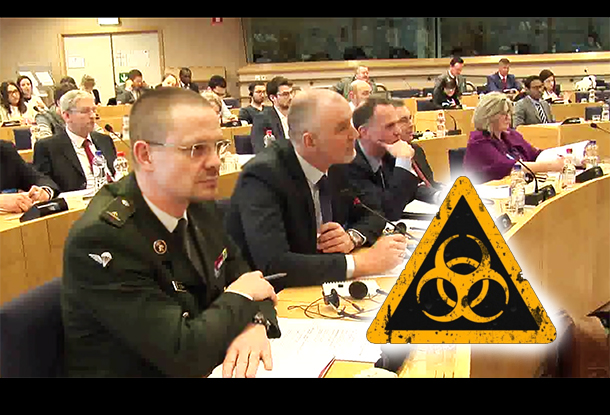 Bulgarian Journalist Confronts US Officials at EU Over Offshore Bioweapons Labs