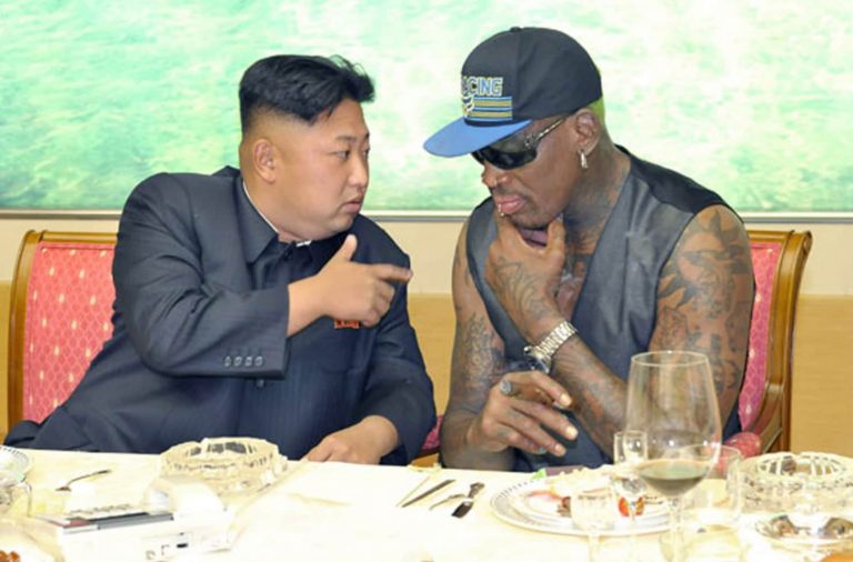 Dennis Rodman Offers To Help In Meetings Between Trump And Kim Jong Un