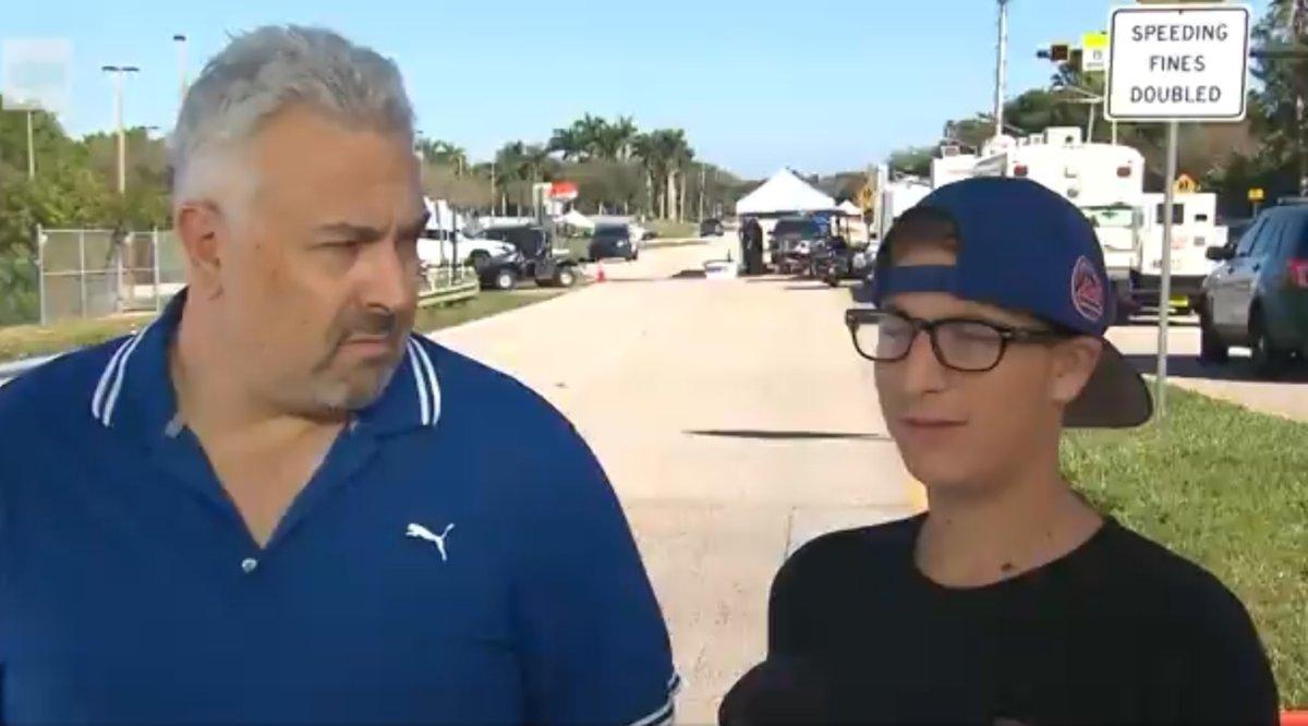 Florida School Shooting Survivor’s Father Escaped The Las Vegas Massacre