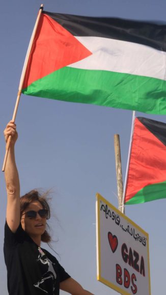 Adi Shosberger called Israeli soldiers ‘terrorists’ — and Israel has turned on her