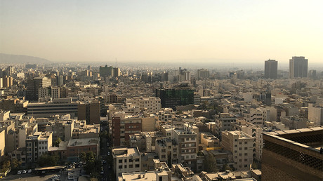 Tehran skyline © Gabriela Baczynska