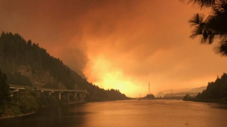 Teen Fined Over $36 Million For Sparking Oregon Wildfire