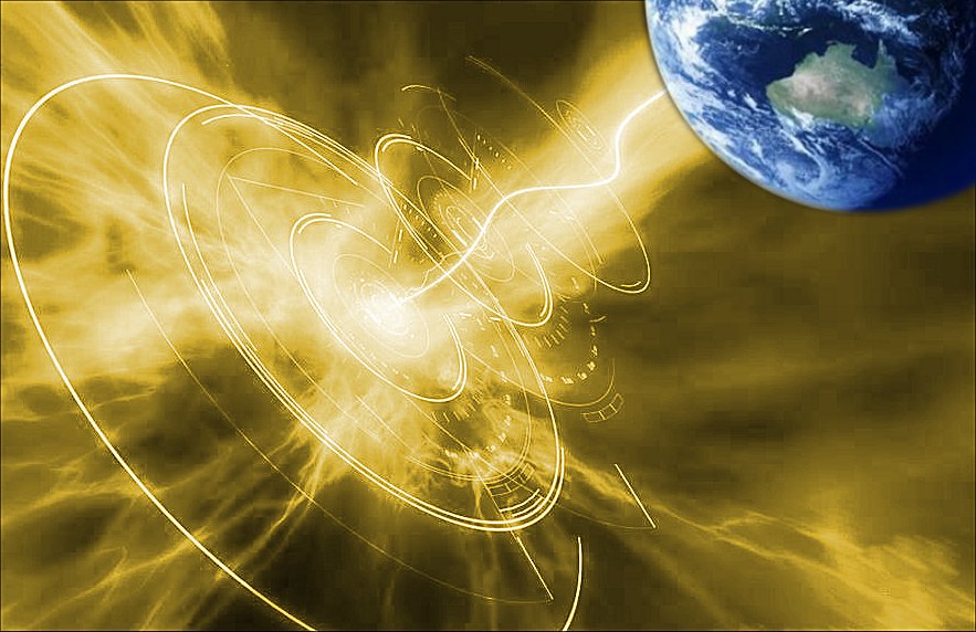 A Galactic Tidal Wave of Divine Light Is Raising The Frequency of Earth, Ending The Old Reality