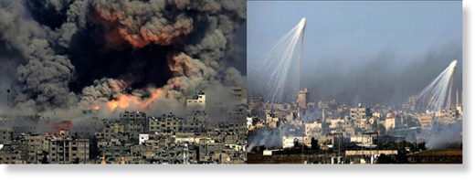 Israel white phosphorus