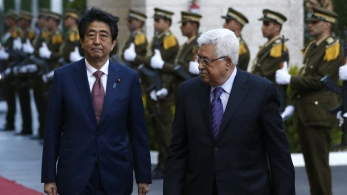 Japanese PM Vows Not To Move Its Israeli Embassy To Jerusalem