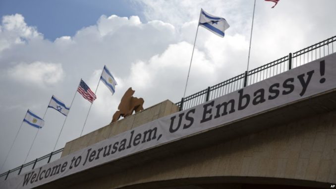 UK Will Use American Embassy In Jerusalem – Which It Claims To Oppose