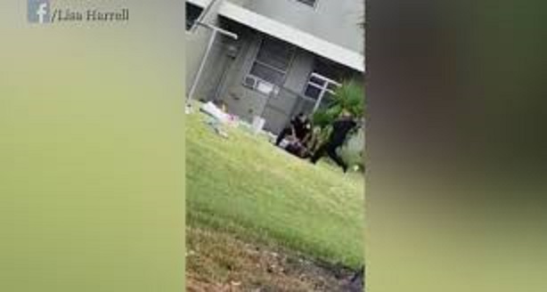 WATCH: Miami Cop Suspended After Kicking Handcuffed Man in Head on Video