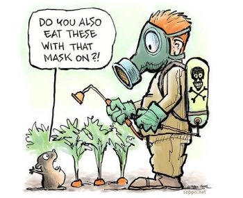 Updates on Proposed Rules for GMO Labeling and Toxicity of Common Pesticides