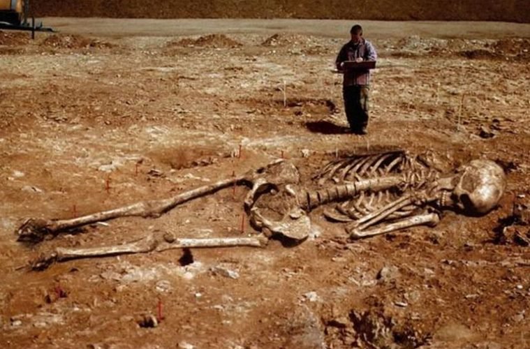 Why Are We Not Talking About The Reality of Giant Humanoid Skeletons? Here Are A Few Examples