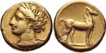 Carthaginian coins from circa 310–290 BC. Representational image only.