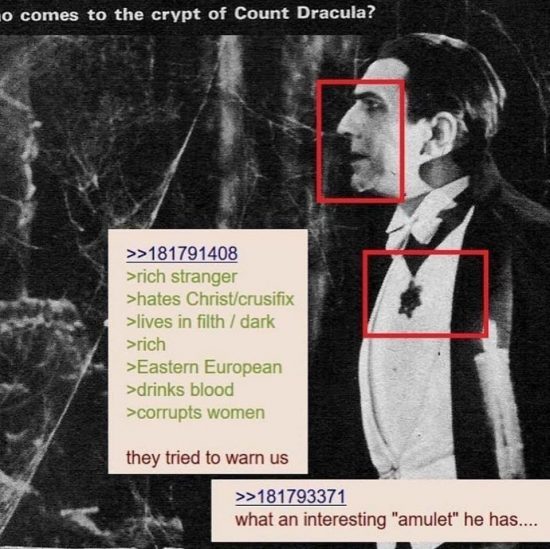 Dracula was a jew
