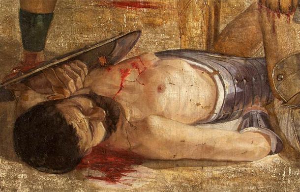 Flamma chose death in the arena over freedom. But why? (Public domain)