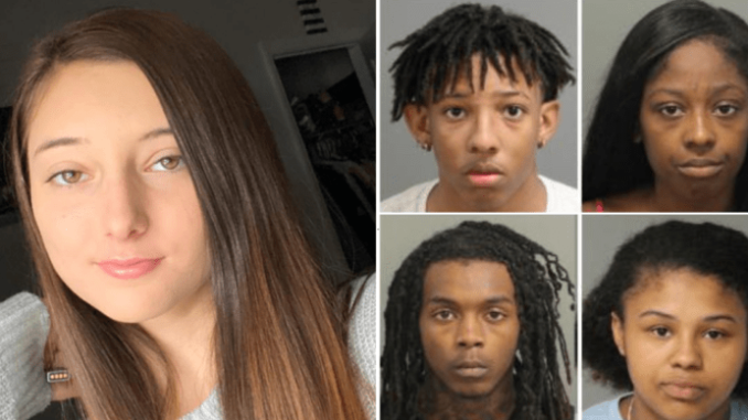 Four Black Teens Charged In Relation To Murder of North Carolina Girl – National Media Silent