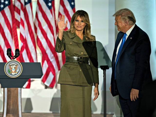 Melania Trump: Becoming an American Citizen One of 'Proudest Moments in My Life'