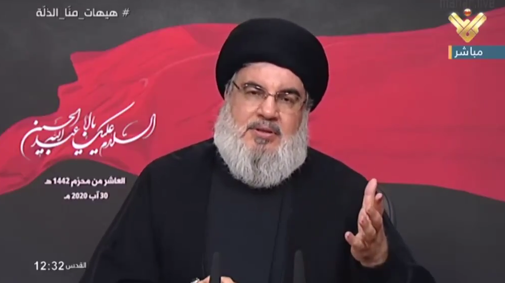 Sayyed Nasrallah to Zionists: ‘One Israeli Soldier for Every Hezbollah Fighter’