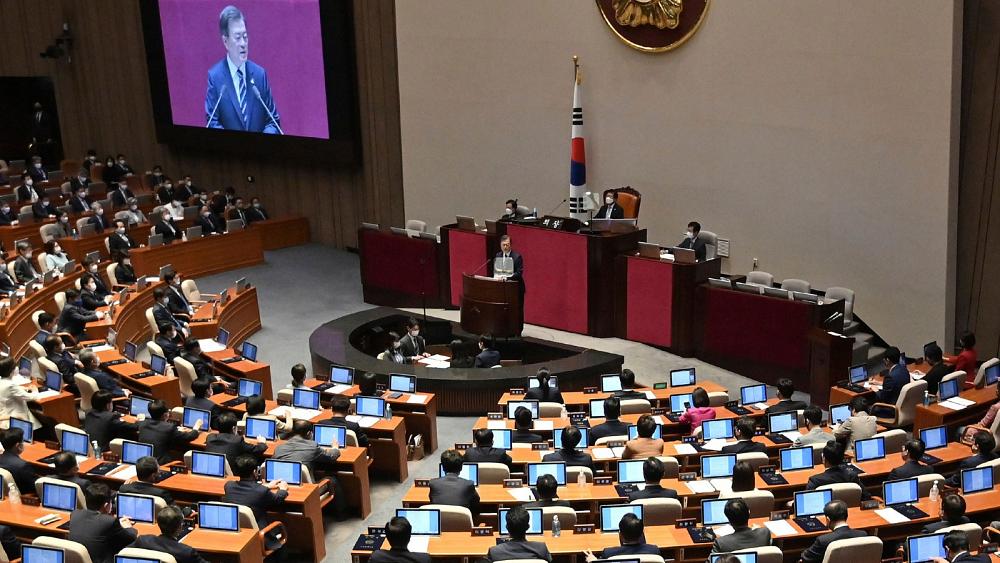 South Korea shuts parliament after photographer tests positive for COVID-19