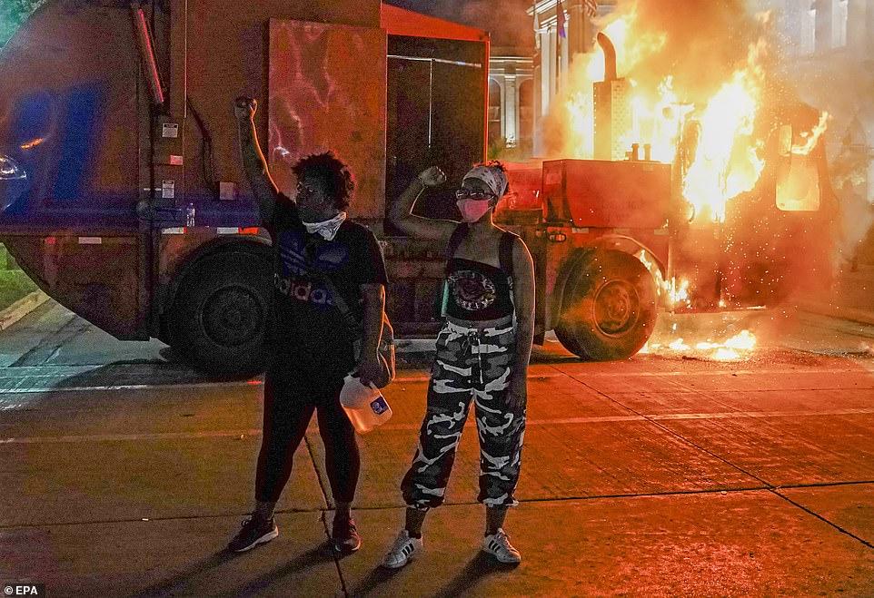 STATE OF EMERGENCY Declared in Wisconsin, Third Night of Violence Anticipated