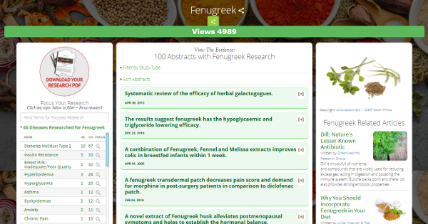 Study Finds Fenugreek Increases Strength and Lean Muscle Mass