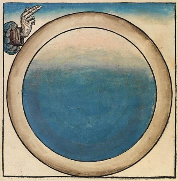 Depiction of the First Day of Creation, one of the stories within the Book of Genesis, as illustrated within the 1493 Nuremberg Chronicle. (Public domain)