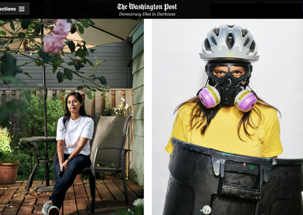 WaPo Glorifies Antifa In Fashion Spread That Tries, Fails To Make Bike Helmets Sexy