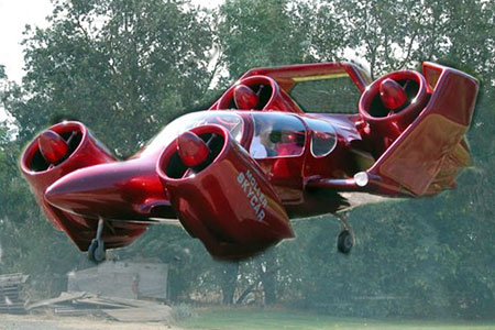 Moller-Skycar