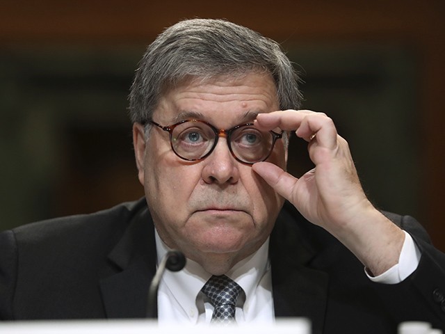 AG William Barr: Coronavirus Lockdowns 'Greatest Intrusion on Civil Liberties' Since Slavery