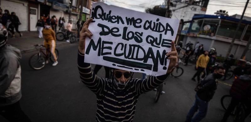 Colombia: ‘The Number One Demand On The Streets Is For Justice’