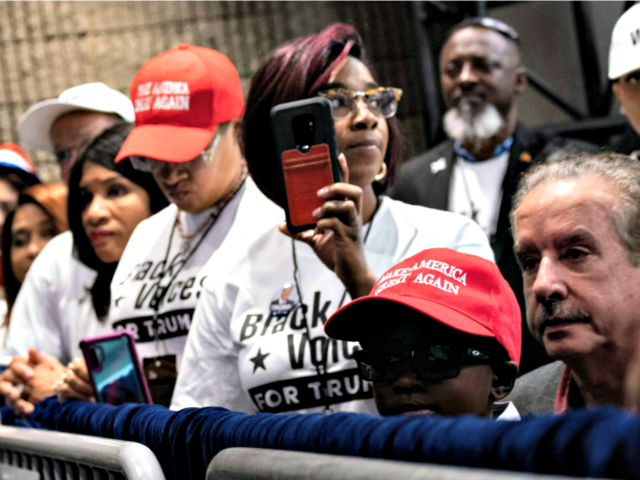 Emerson Poll: Trump Gets Post-Convention Bump Among Black Voters