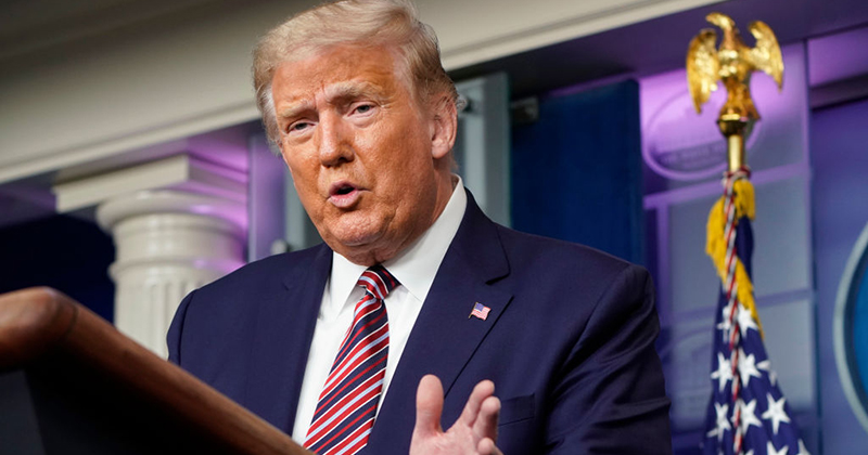 Trump Reacts To Biden Drug Test Refusal: “Gee, I Wonder Why?”