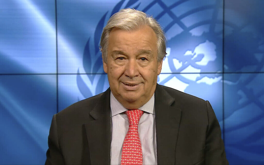 UN chief says pandemic toll of 1 million is ‘mind-numbing’