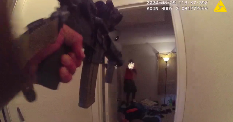 Bodycam Footage: Cop Sustains Gunshot, Takes Down Armed Suspect