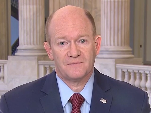 Coons: 'Hundreds' of Trump's Lower Court Judges Shouldn't 'Be Allowed to Sit Peaceably'