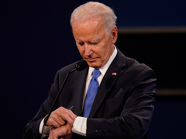 Pollak: Biden, Running on 'Unity,' Says He Couldn't Work with Republicans