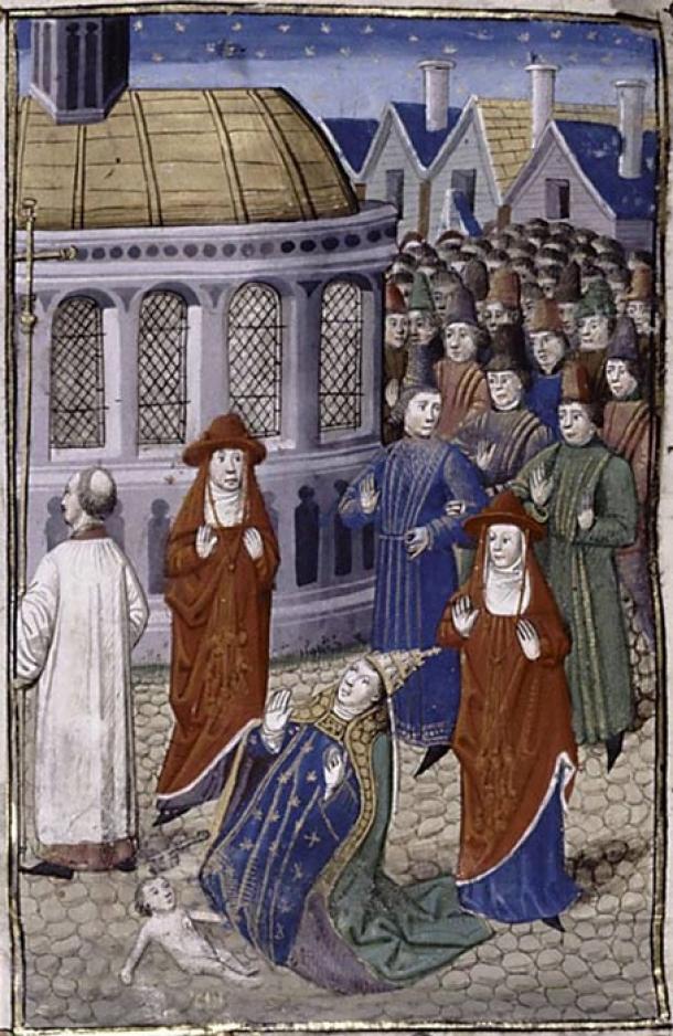 Pope Joan: The Female Pope Whose Gender was Revealed When She Gave Birth in a Procession