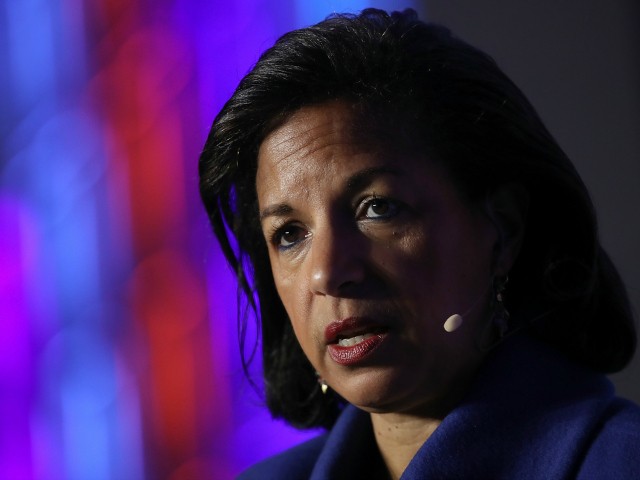 Susan Rice: Obama 'Very Effectively' Turned the Knife on Trump's 'Incompetence,' 'Corruption'