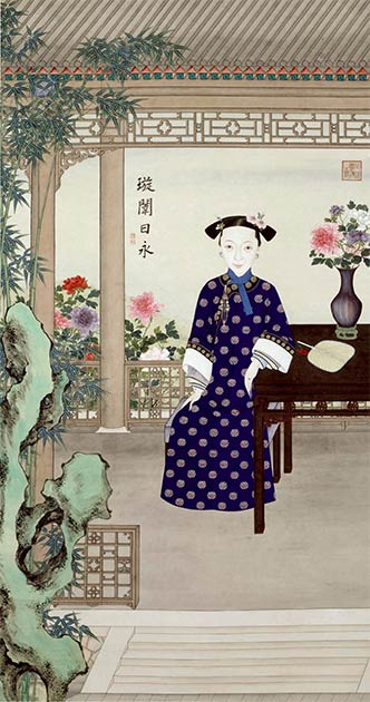 Portrait of Empress Dowager Ci'an (co-regent with Cixi), with whom Cixi staged the Xinyou Coup. (Palace Museum, Beijing / Public domain)