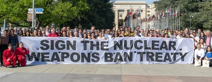 UN Nuclear Ban Treaty Likely To Enter Force Early Next Year