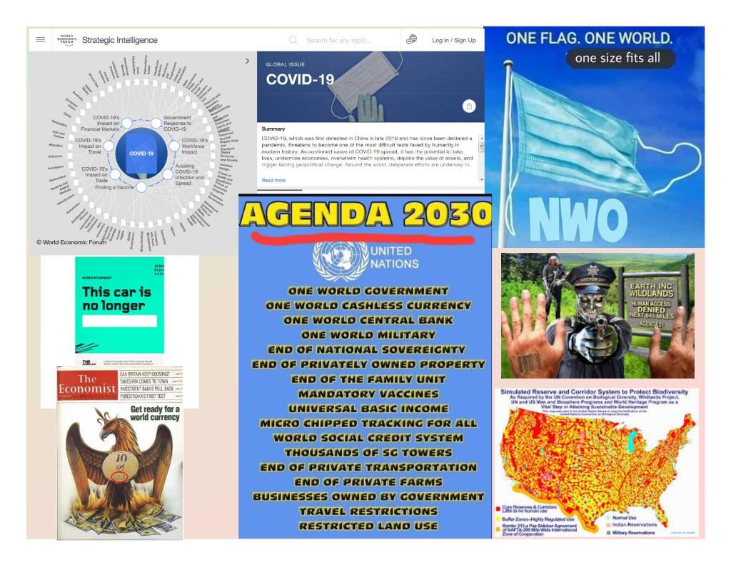 2020 + The Great Reset NWO Agenda Laid Out | Jew World Order