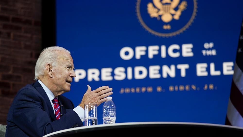 Biden transition gets US government approval to move forward