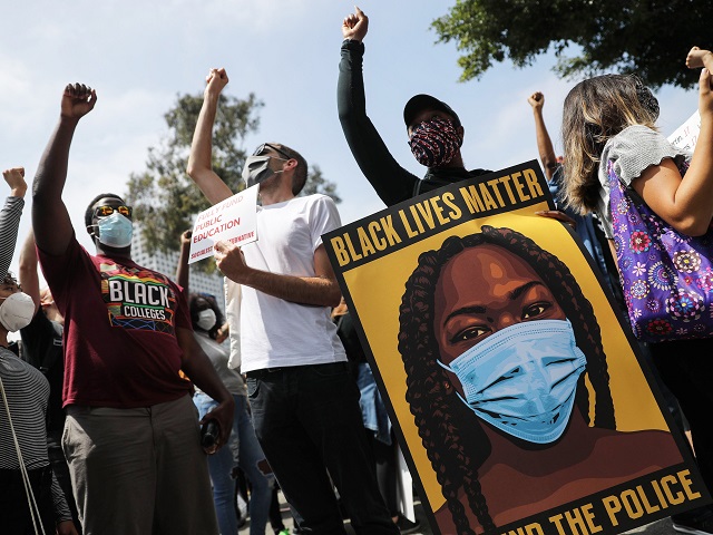 Black Lives Matter Accuses Biden of Capitalizing on 'Efforts to Defund the Police'