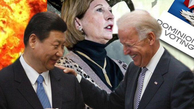 Bombshell new evidence shows Iran and China used Dominion software to rid the election for Joe Biden and the Democratic Party