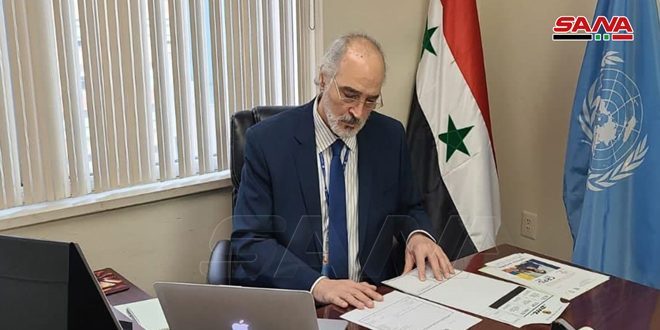 Dr. Bashar Al-Jaafari’s Statement During the Security Council Session on the Political and Humanitar...