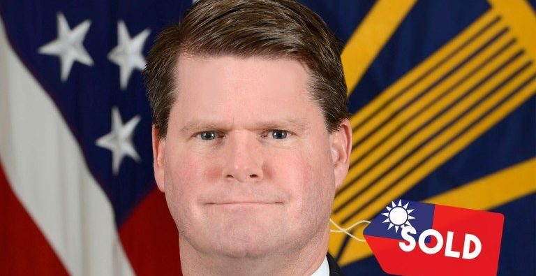 How A Key Pentagon Official Turned China Policy Over To Arms Industry And Taiwan Supporters