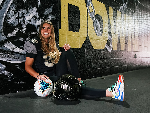 'Let's Make History': Vanderbilt's Sarah Fuller Could Become First Female to Play in Power 5 College...