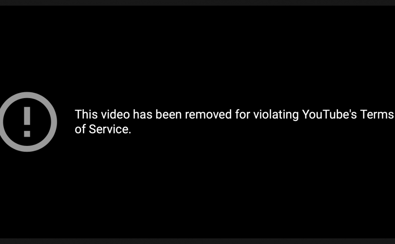 Look at what YouTube just did to the LIFESITE News channel for posting Covid truth!