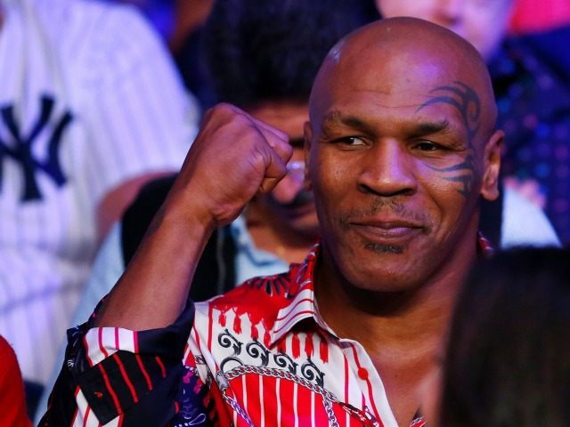 Mike Tyson Eats Roy Jones Jr's 'Ear' in Thanksgiving Video